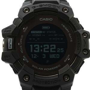 CASIO GSHOCK GSQUAD GBDH1000 SERIES GBDH10001JR Men's Watch, Black Resin, Sta...
